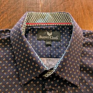 Buttercloth Short Sleeve Dress Shirt